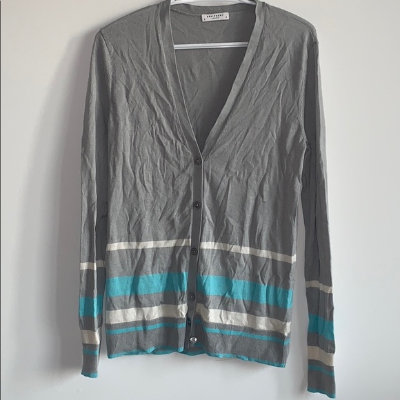 Equipment silk and cashmere cardigan - Picture 1 of 5